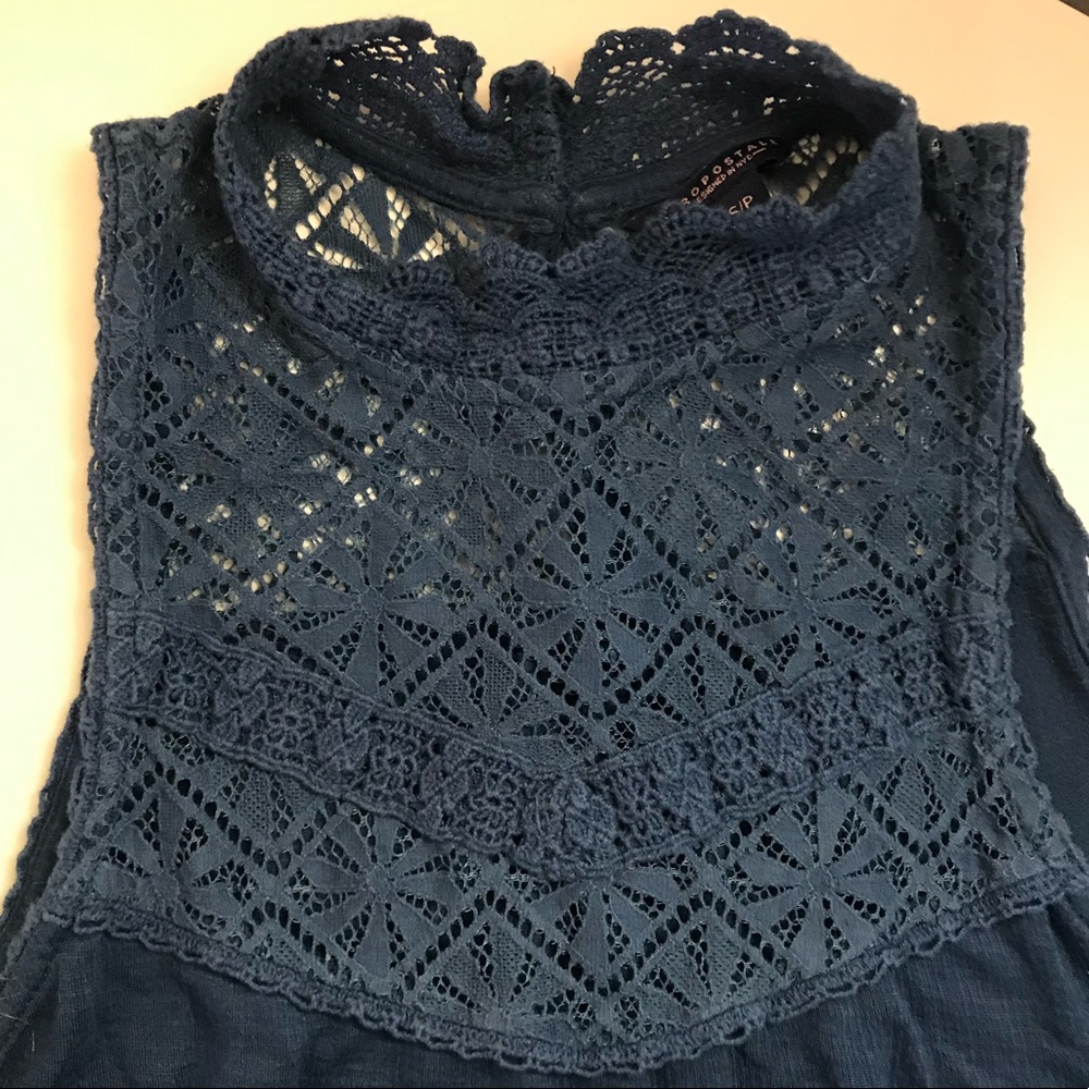 Aeropostal Lace Halter Top - Picture 3 of 6